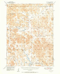 Hoagland 1951 topographic map thumbnail