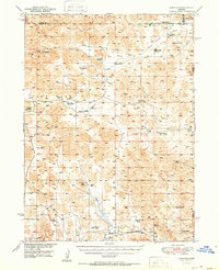 Hoagland 1951 topographic map thumbnail