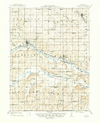 Humboldt 1916 topographic map preview