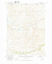 Irwin 1950 topographic map preview
