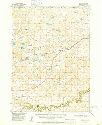 Irwin 1951 topographic map thumbnail