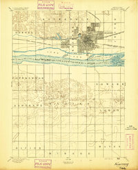 Kearney 1894 topographic map thumbnail