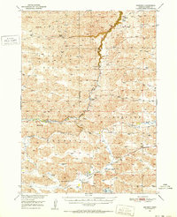 Kennedy 1950 topographic map thumbnail
