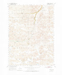 Kennedy 1950 topographic map thumbnail