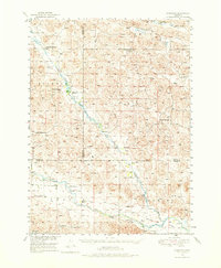 Koshopah 1949 topographic map thumbnail