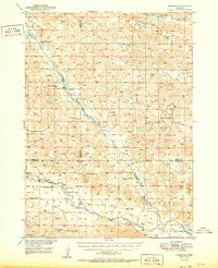 Koshopah 1951 topographic map thumbnail