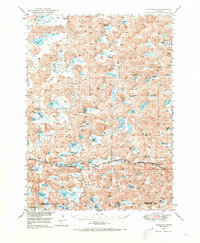 Lakeside 1948 topographic map preview