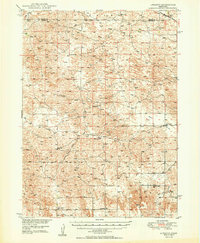Linscott 1950 topographic map thumbnail
