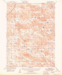 Lynn topographic map thumbnail