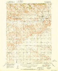Marsland 1951 topographic map thumbnail