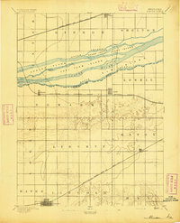 Minden topographic map thumbnail
