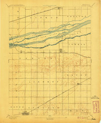 Minden 1894 topographic map thumbnail