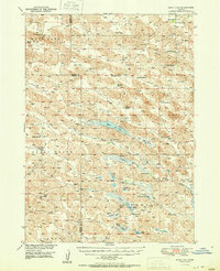 Moon Lake topographic map thumbnail