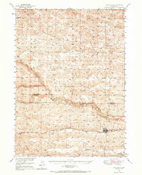 Mullen 1948 topographic map preview