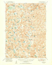 Mumper 1949 topographic map thumbnail