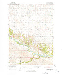 Norden 1950 topographic map thumbnail
