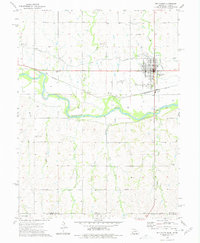 Red Cloud 1974 topographic map thumbnail