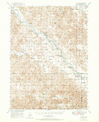 Purdum 1949 topographic map thumbnail
