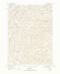 Rackett 1949 topographic map thumbnail