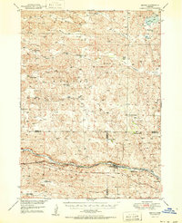 Seneca 1951 topographic map thumbnail