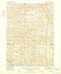 Seneca 4 topographic map thumbnail