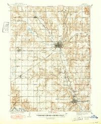 Seward 1939 topographic map preview
