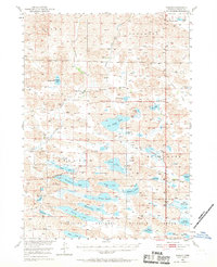 Simeon 1950 topographic map thumbnail