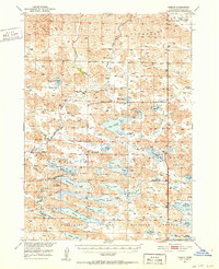 Simeon 1950 topographic map thumbnail