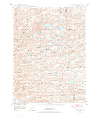Spade Ranch 1948 topographic map thumbnail
