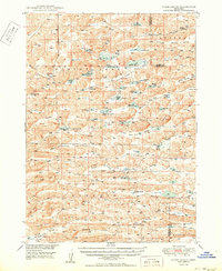 Spade Ranch topographic map thumbnail