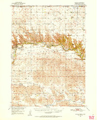 Sparks 1950 topographic map thumbnail
