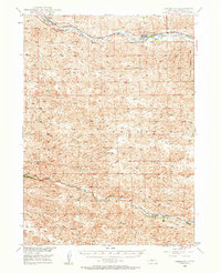 Thedford 1948 topographic map thumbnail