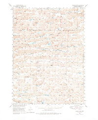 Turpin Lake 1949 topographic map thumbnail