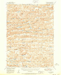 Turpin Lake topographic map thumbnail