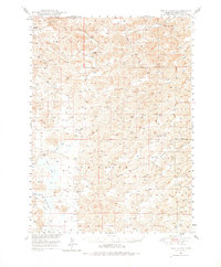 Twin Lakes 1948 topographic map thumbnail