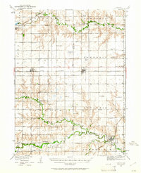 Utica 1934 topographic map thumbnail