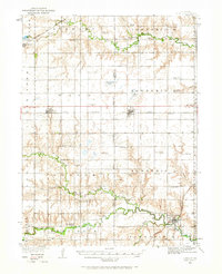 Utica 1934 topographic map thumbnail