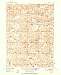 Velma topographic map thumbnail