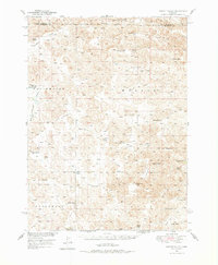 Wright Valley 1949 topographic map preview
