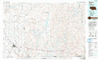 Alliance 1985 topographic map thumbnail