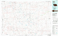 Arthur 1985 topographic map thumbnail