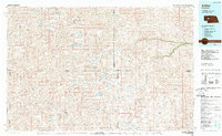 Arthur 1985 topographic map thumbnail