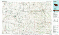 Beatrice topographic map thumbnail