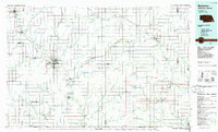Beatrice 1986 topographic map thumbnail