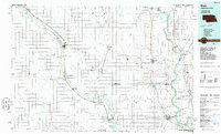 Blair 1986 topographic map thumbnail