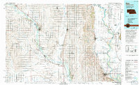 Blair 1986 topographic map thumbnail