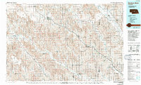 Broken Bow 1985 topographic map thumbnail