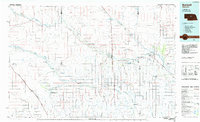 Burwell 1985 topographic map thumbnail