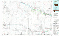 Chappell 1985 topographic map thumbnail