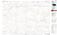 Cody 1985 topographic map thumbnail